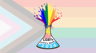 Marking LGBT+ History Month 2026 graphic
